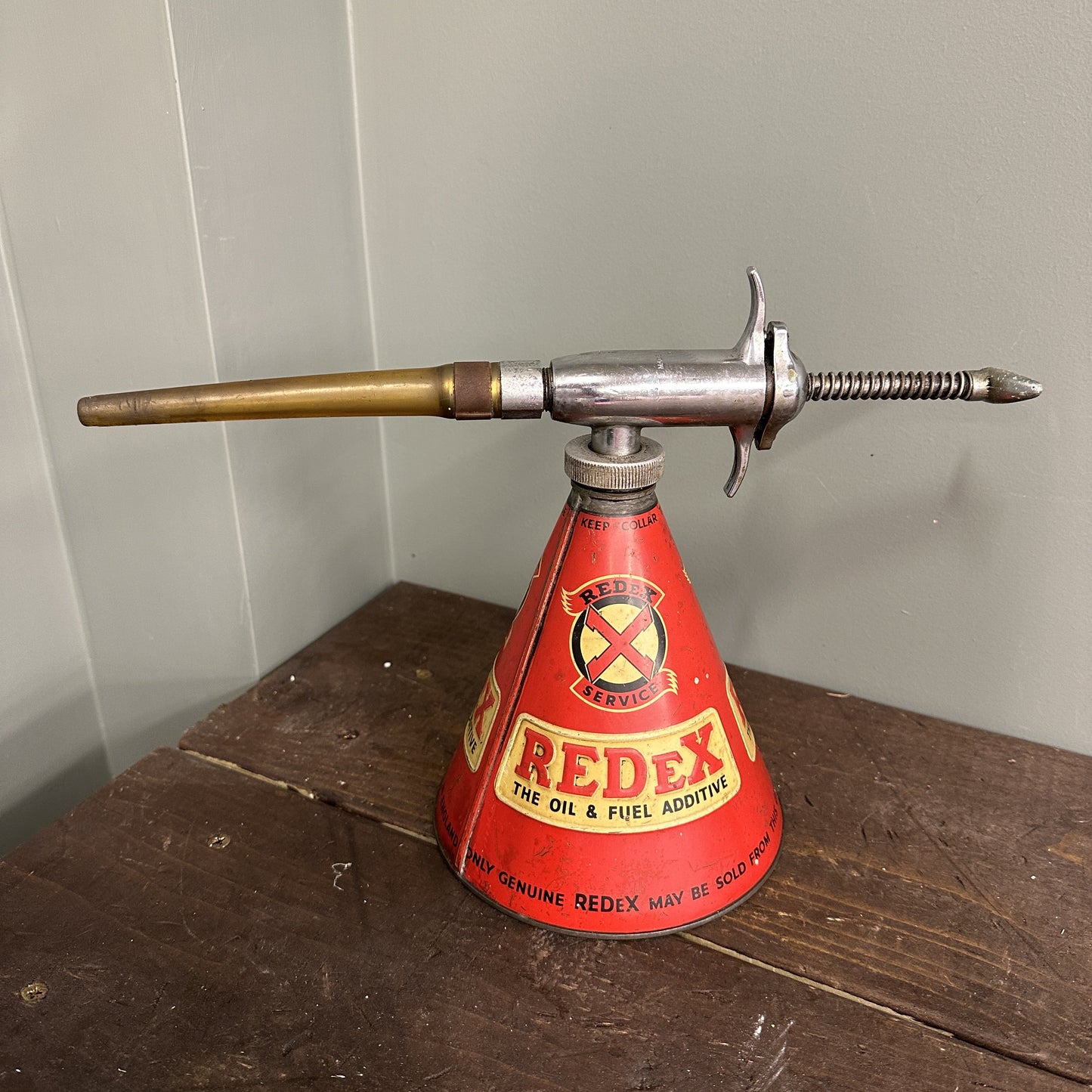 REDEX OIL DISPENSER #08237 image 3