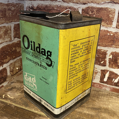 OILDAG OIL TIN #6113 image 0