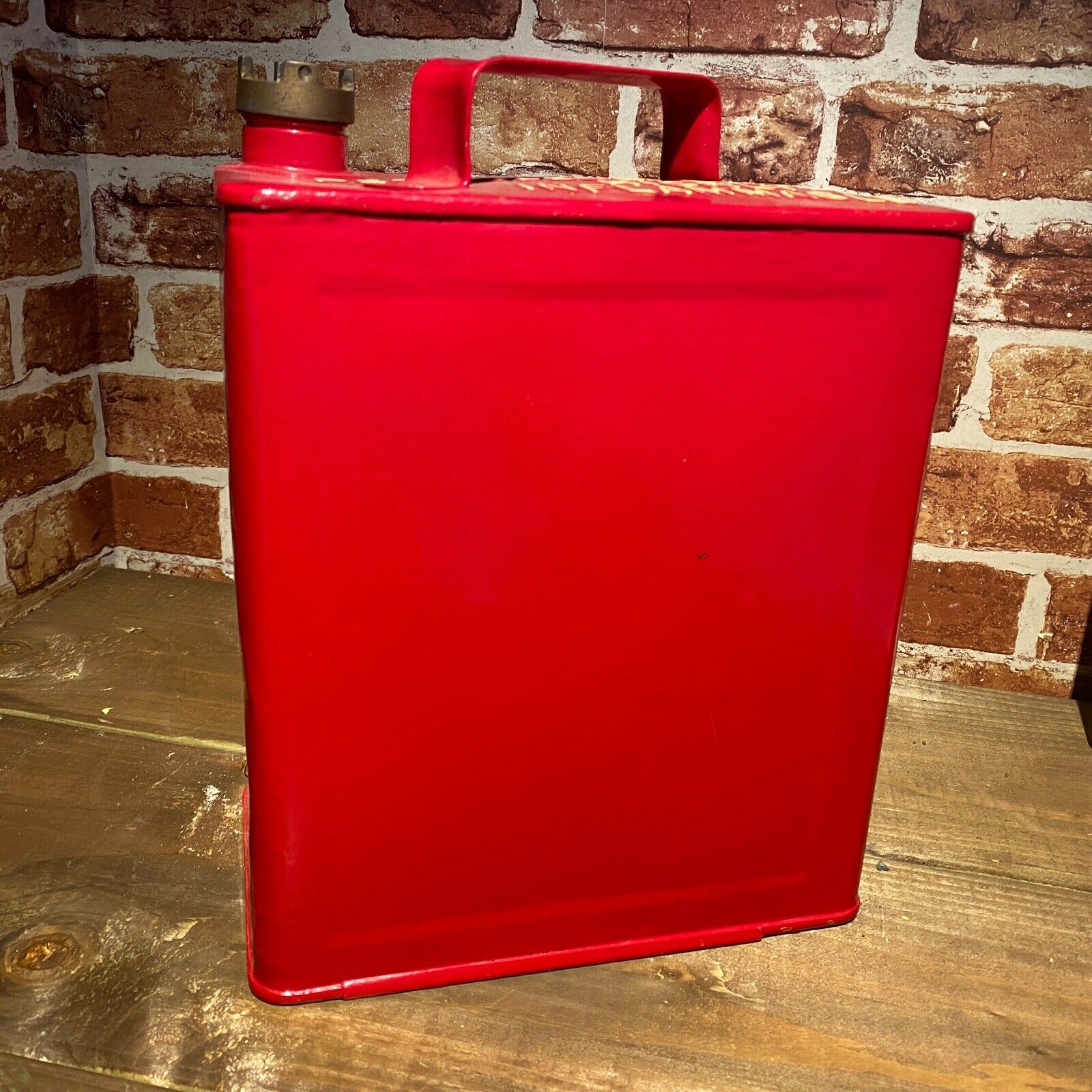 SHELLMEX AND BP 2 GALLON PETROL CAN #5206 image 3
