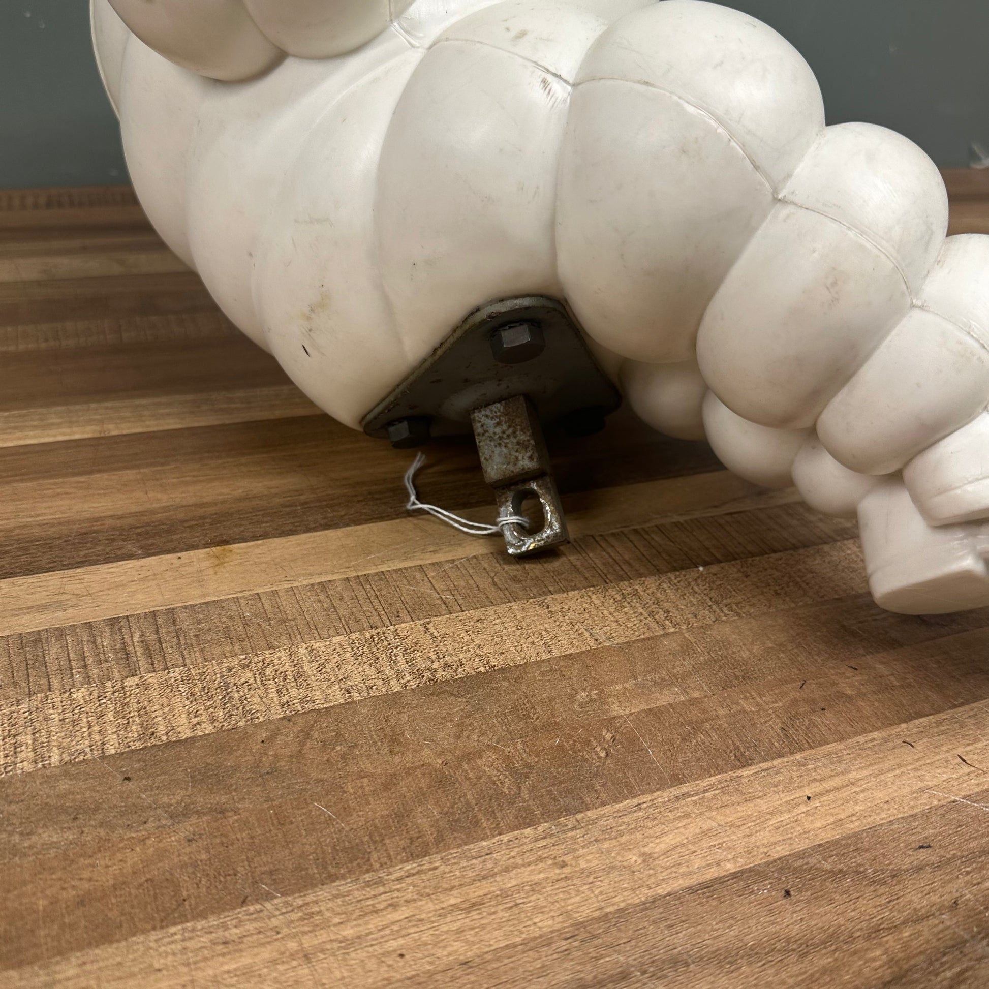 MICHELIN MAN WITH ORIGINAL BASE   #08565 image 3