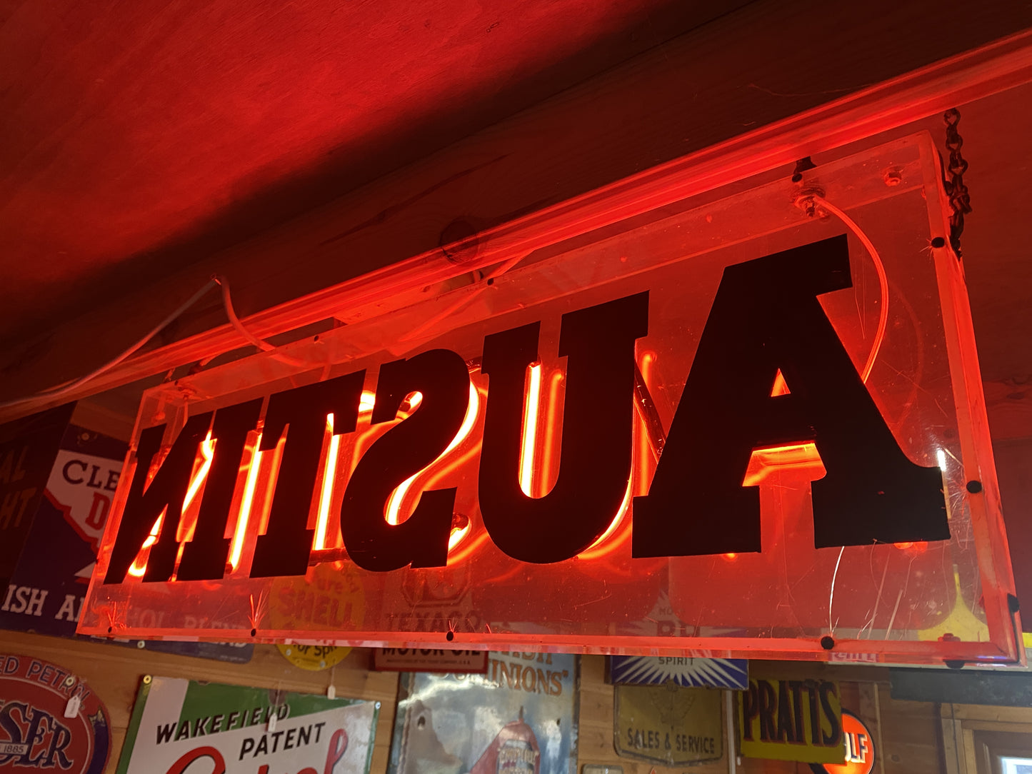 AUSTIN NEON LIGHTBOX #5954 image 4