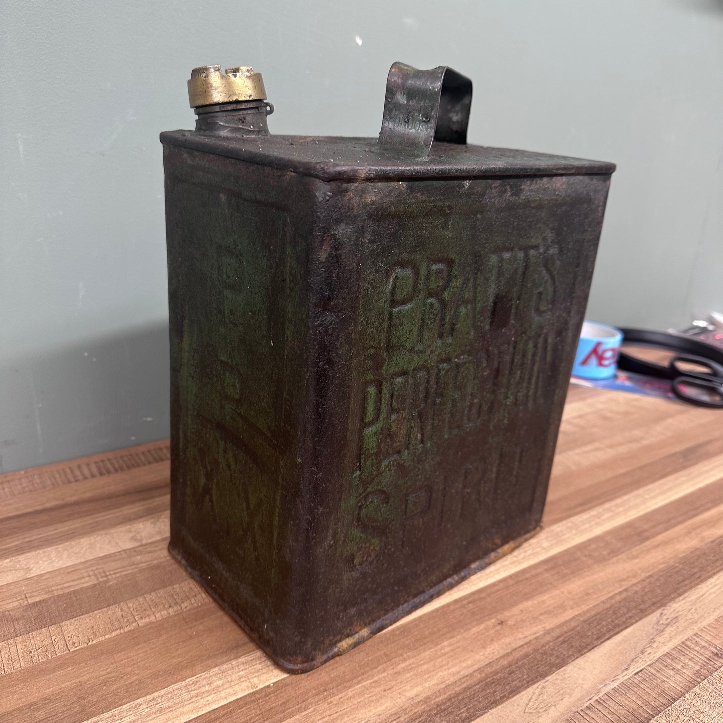 PRATTS PETROL CAN #08738 image 1