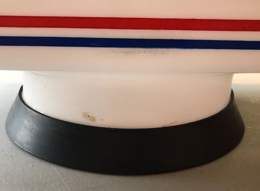 PETROL PUMP GLOBE RUBBER NECK x 10 image 1