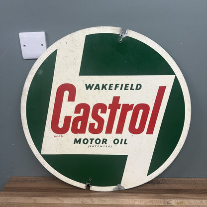 CASTROL TIN SIGN #08435 image 0