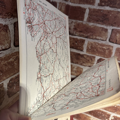 LUCAS BATTERIES FOLDER WITH MAPS #6249 image 2