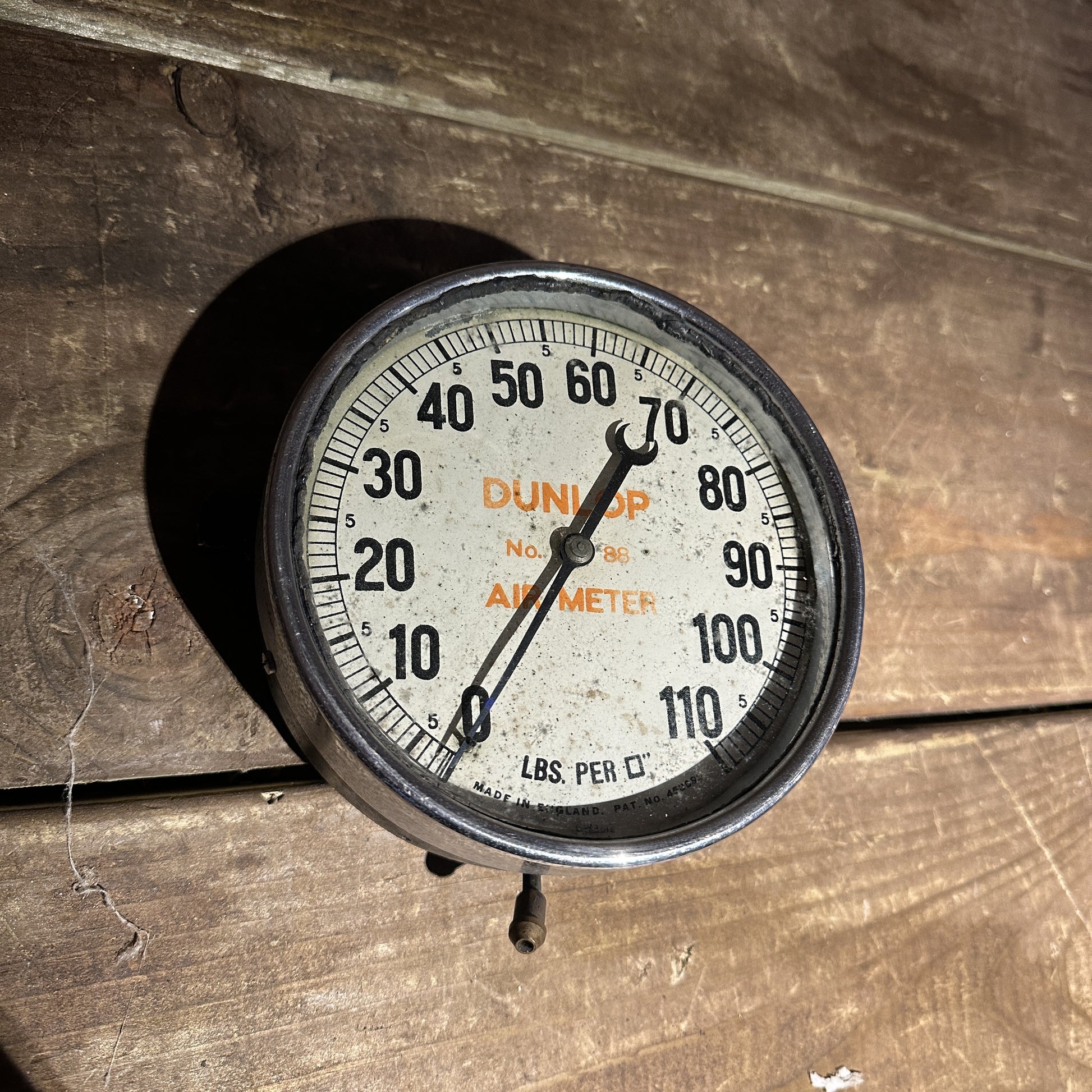 DUNLOP AIR METER #07867 image 3