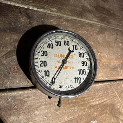 DUNLOP AIR METER #07867 image 3
