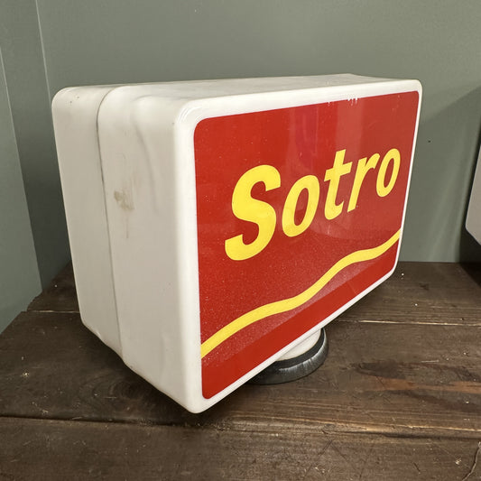 SOTRO PETROL PUMP GLOBE #08246 image 1