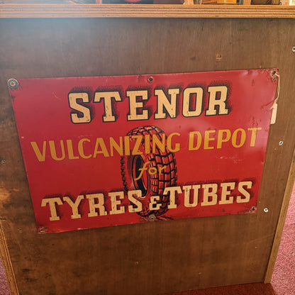 STENOR TIN SIGN  #09911 image 0