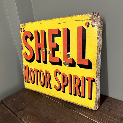 SHELL SIGN #08176 image 2