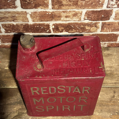 REDSTAR 2 GALLON PETROL CAN #08011 image 2