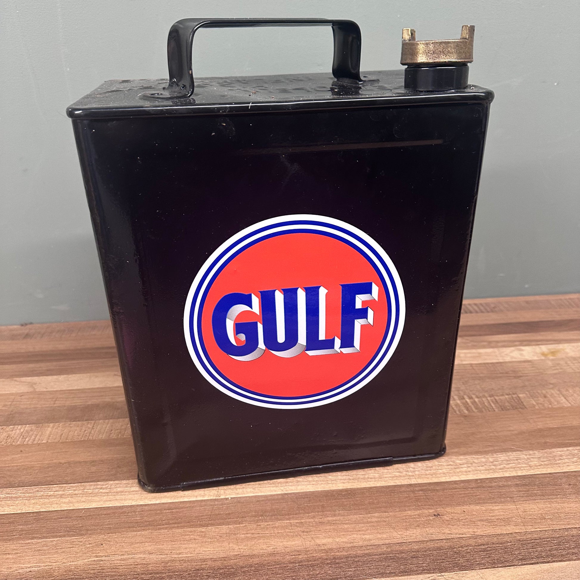 GULF PETROL CAN #08729 image 0