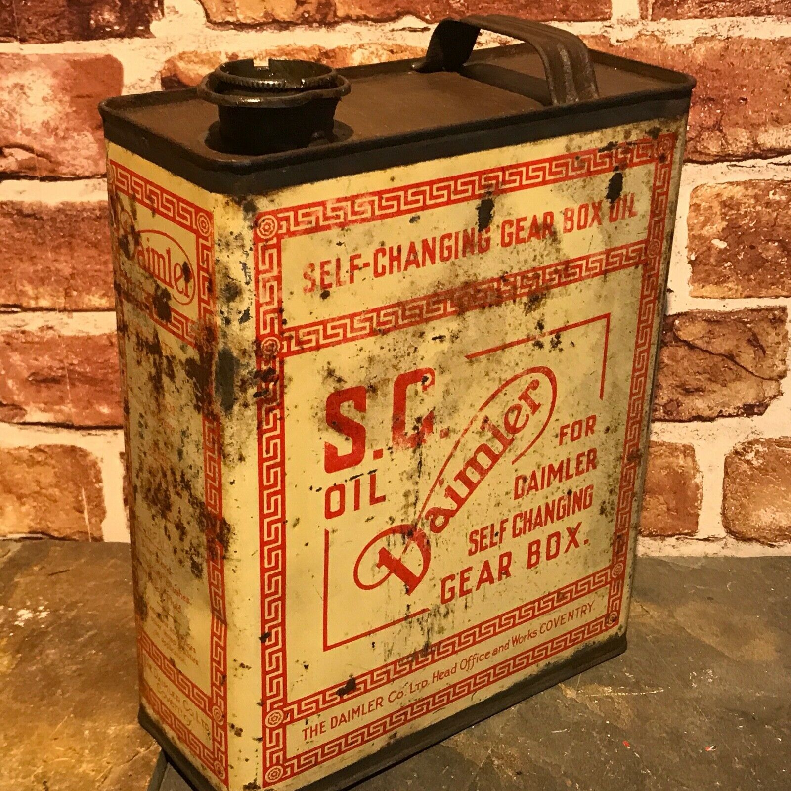 DAIMLER - 1 GALLON - #3606 image 0