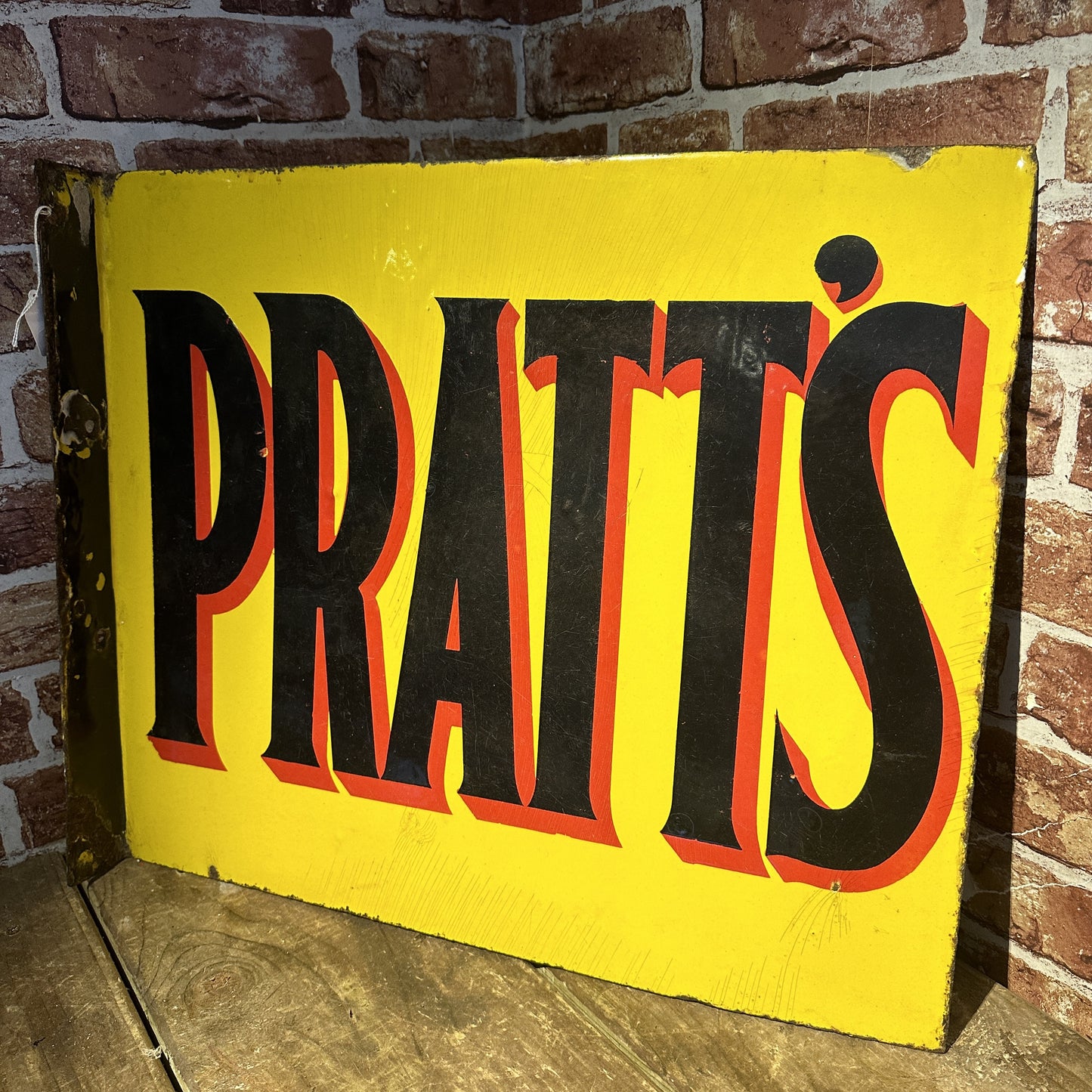 PRATT'S SIGN #07924 image 2