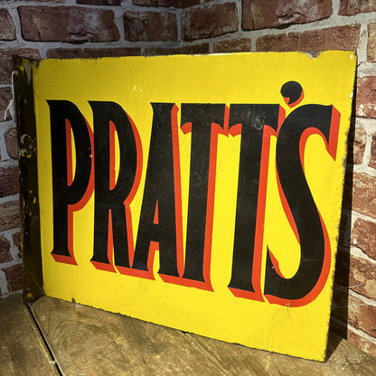 PRATT'S SIGN #07924 image 2