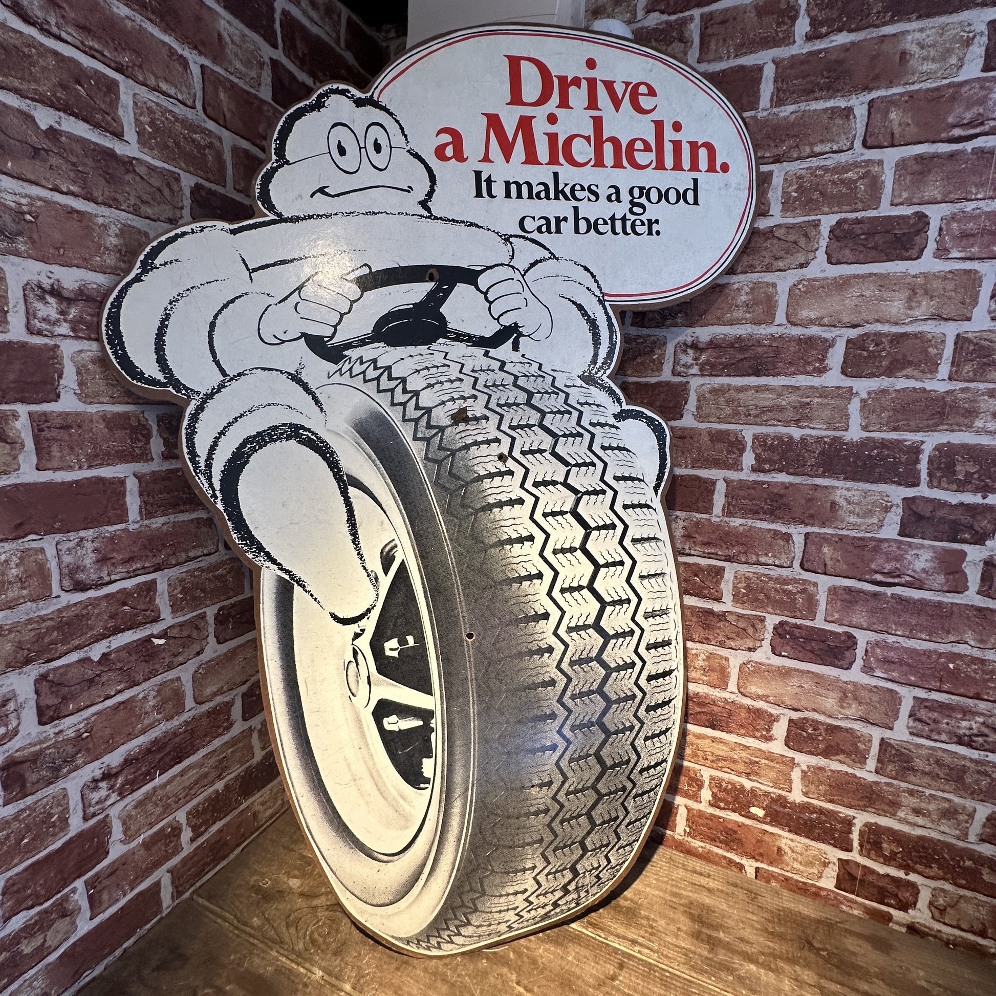 MICHELIN MAN SIGN #07908 image 0