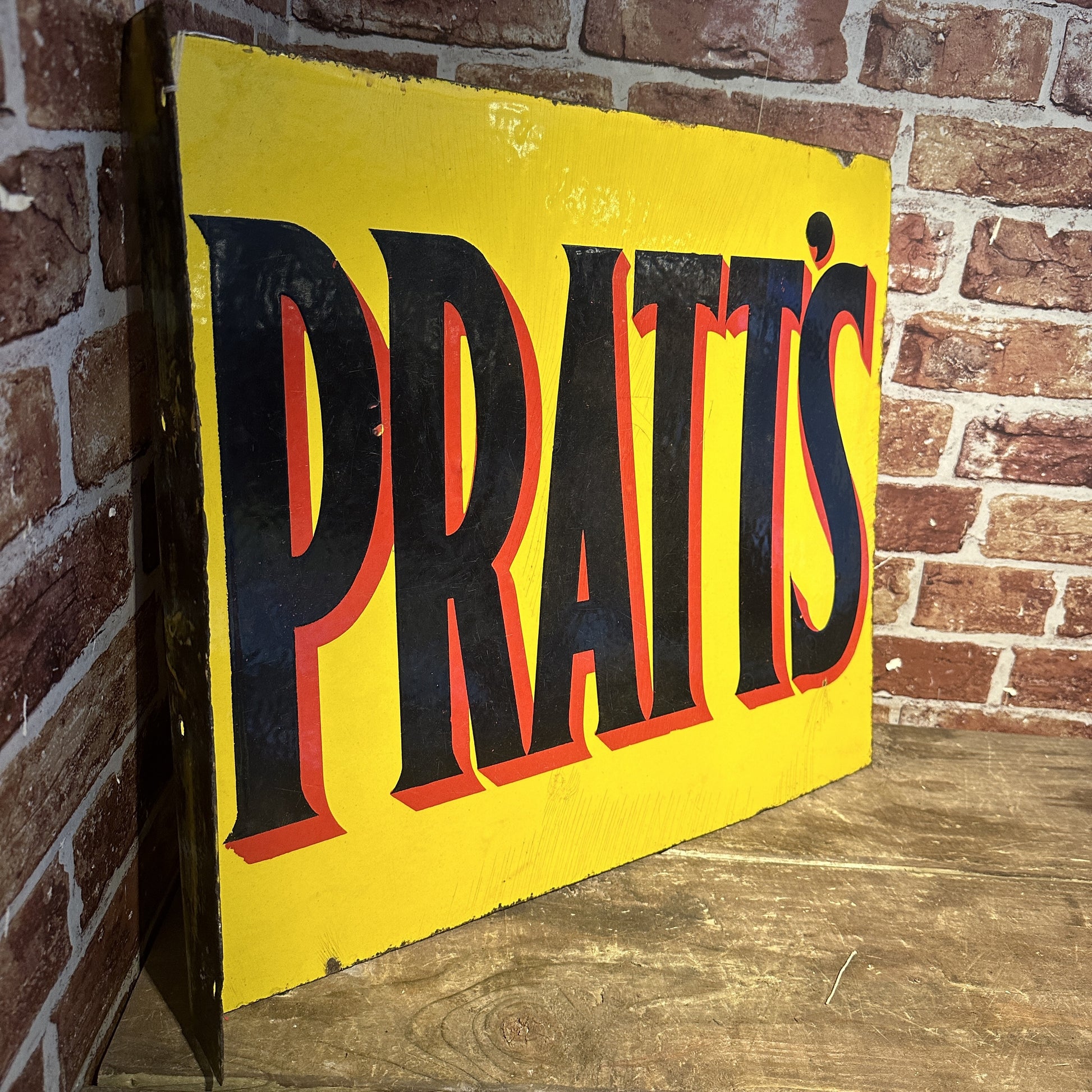 PRATT'S SIGN #07924 image 3