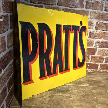 PRATT'S SIGN #07924 image 3