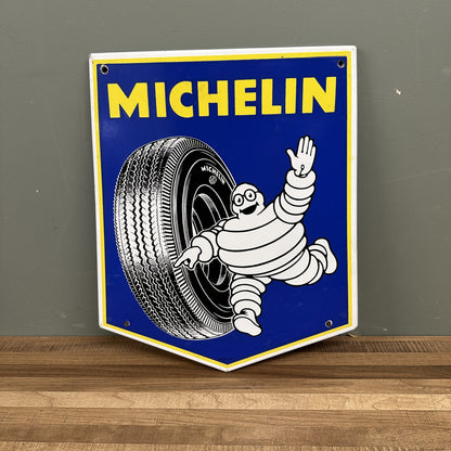 MICHELIN ENAMEL SIGN #08519 image 0