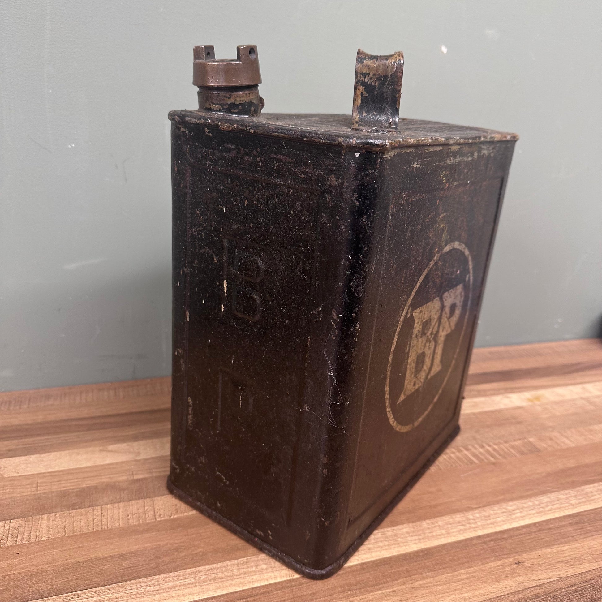 BP PETROL CAN #08736 image 2