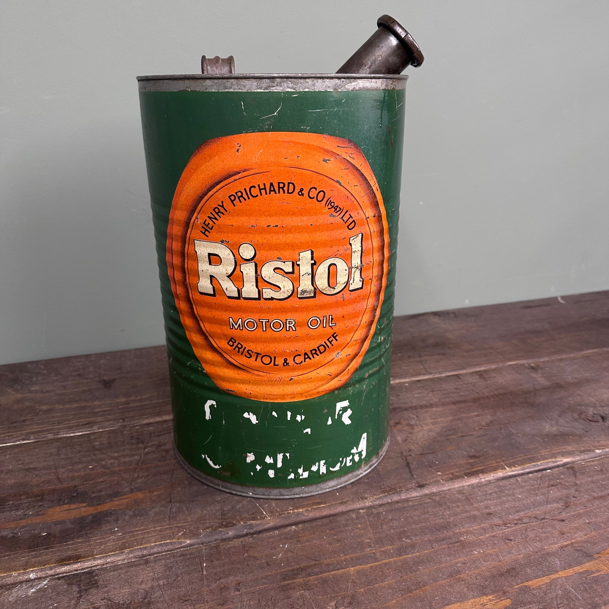 RISTOL OIL DRUM  #08700 image 0