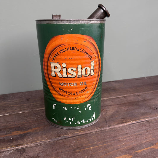 RISTOL OIL DRUM  #08700 image 0