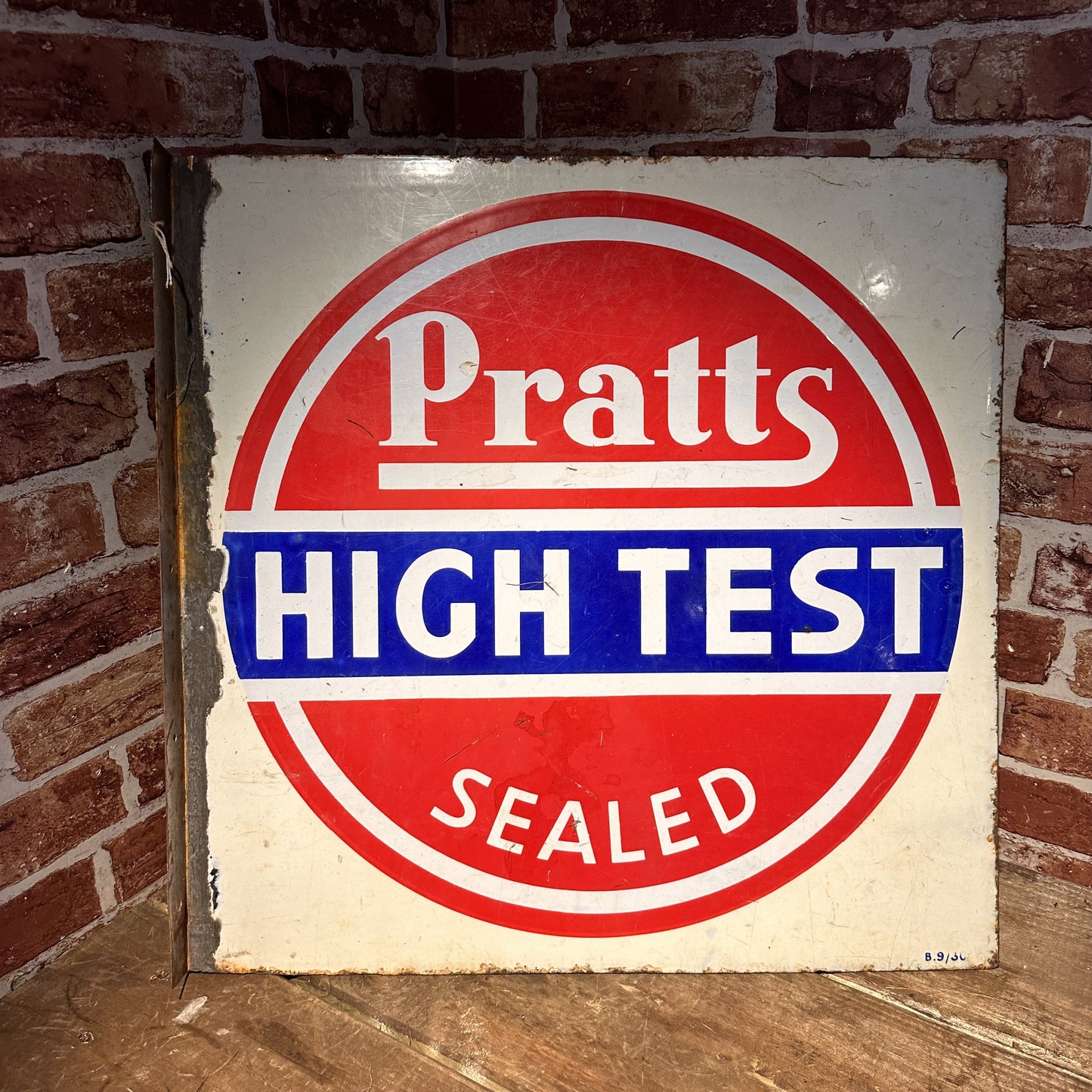 PRATTS SIGN #6165 image 0