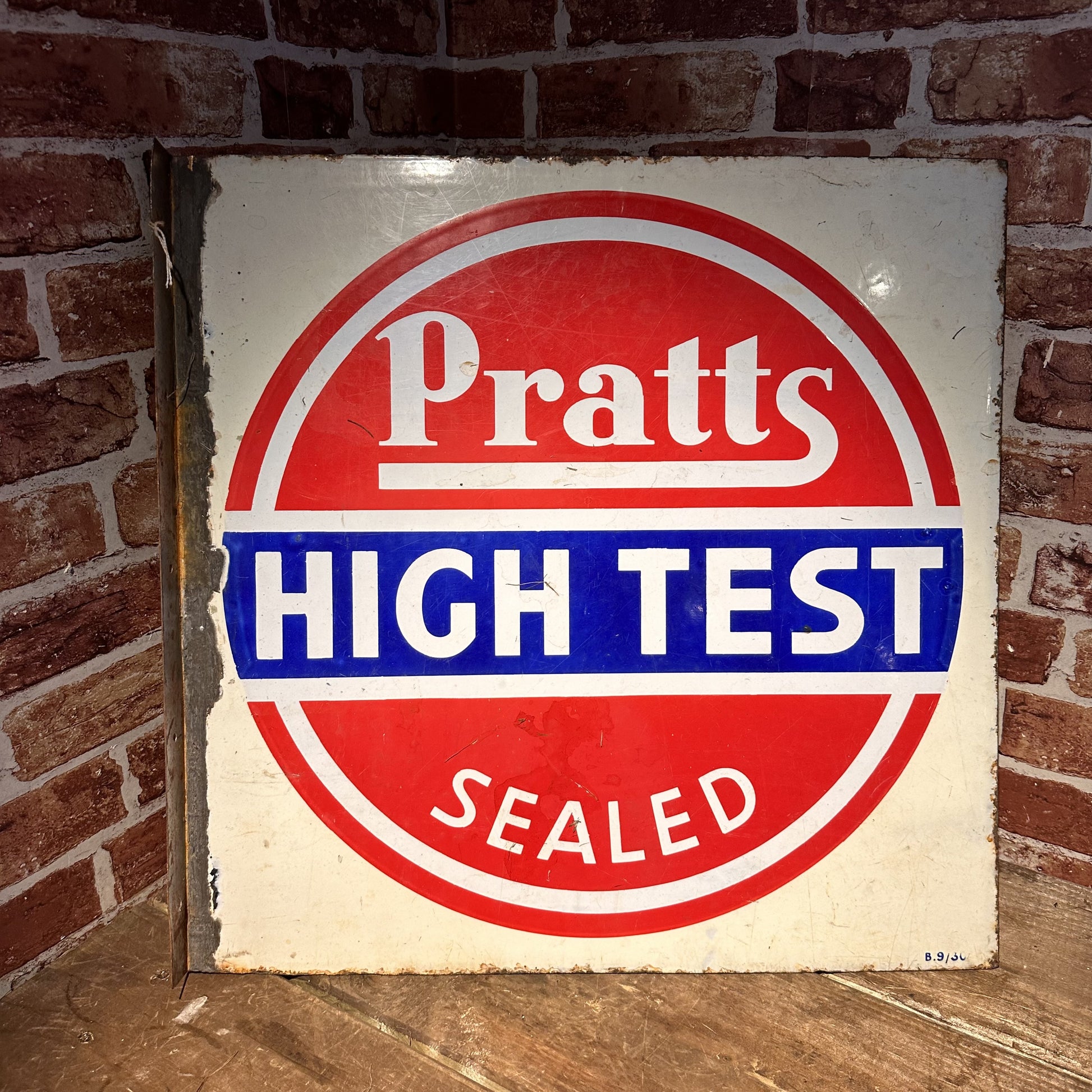 PRATTS SIGN #6165 image 0