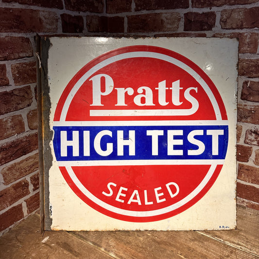 PRATTS SIGN #6165 image 0