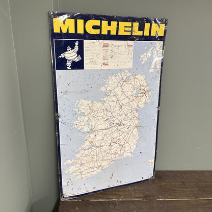 MICHELIN MAP SIGN #08270 image 1