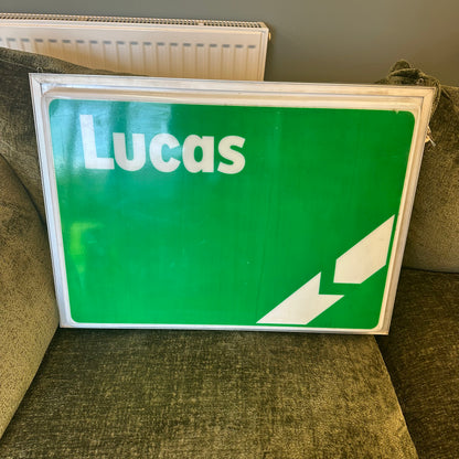 DOUBLE SIDED LUCAS LIGHTBOX  #08540 image 2