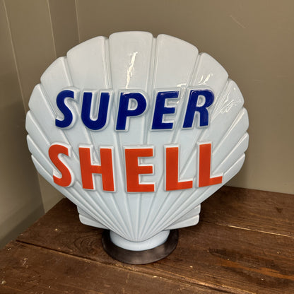 BLUE SHELL GLOBE  #08688 image 0