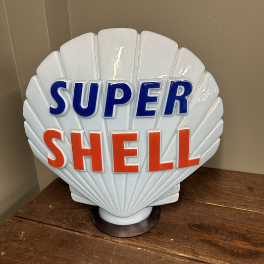 BLUE SHELL GLOBE  #08688 image 0