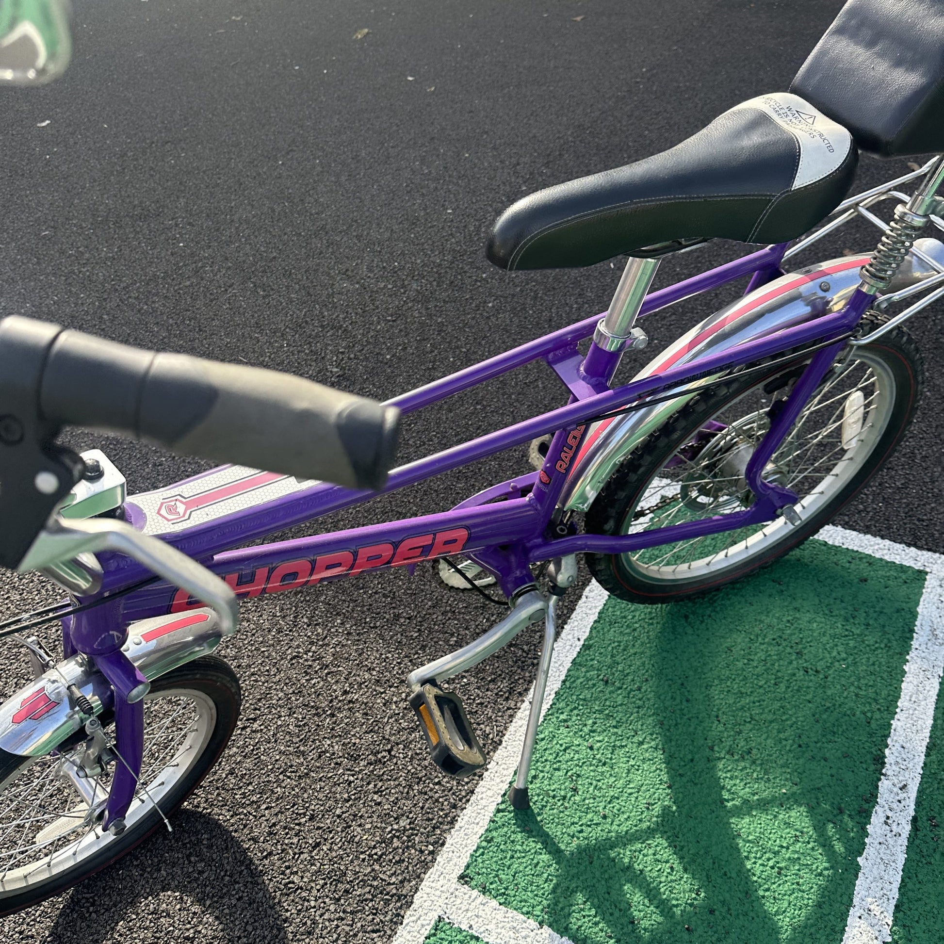 RALEIGH CHOPPER MK 3 #08645 image 9