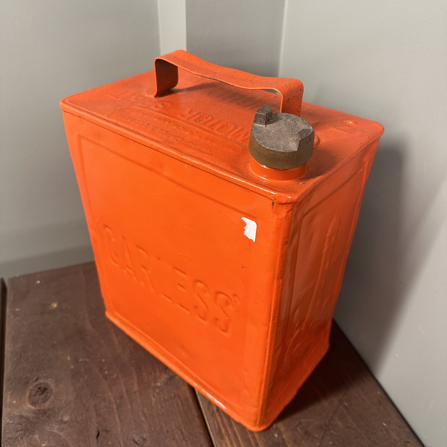CARLESS OIL CAN #08086 image 3