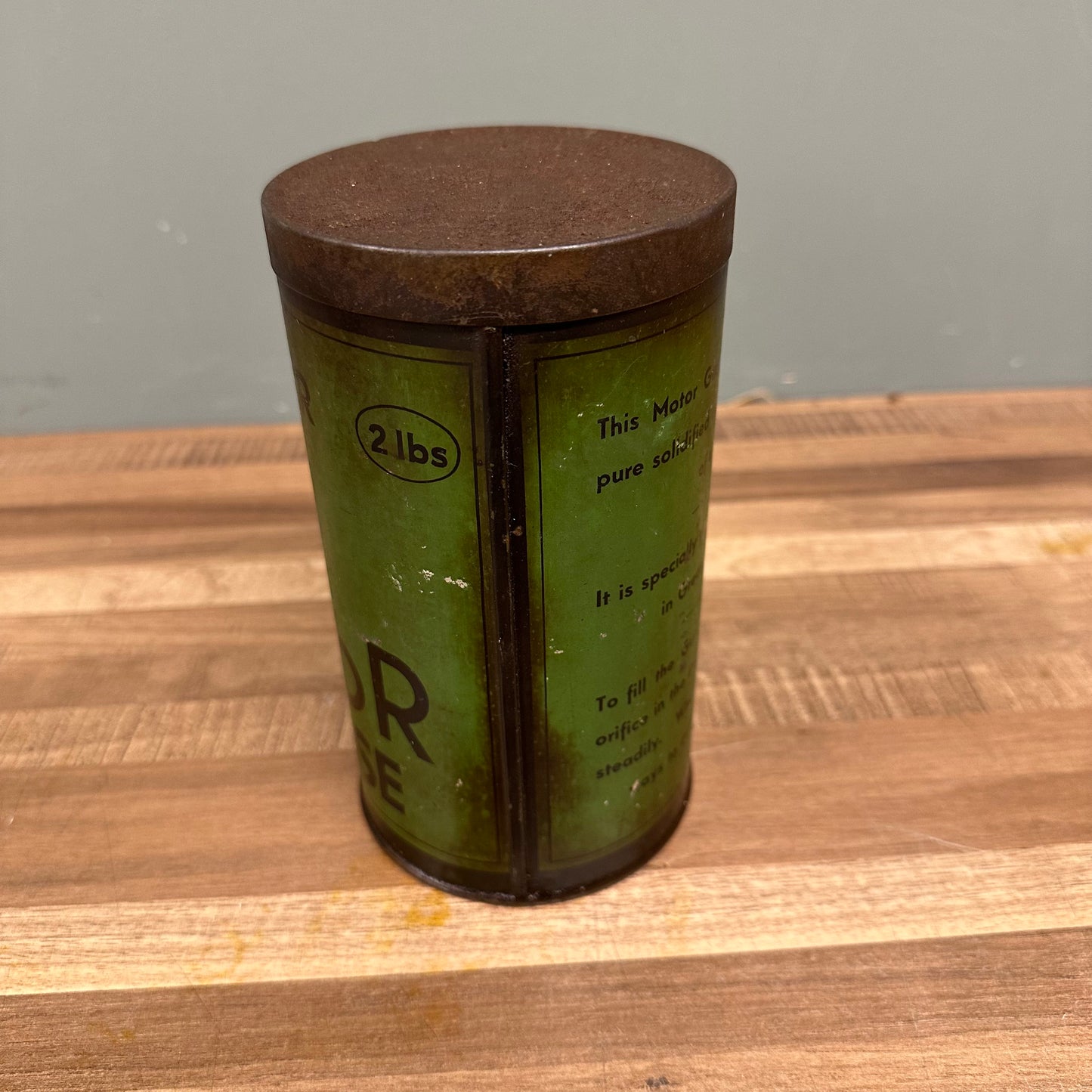 SUPER MOTOR GREASE TIN  #08450 image 3