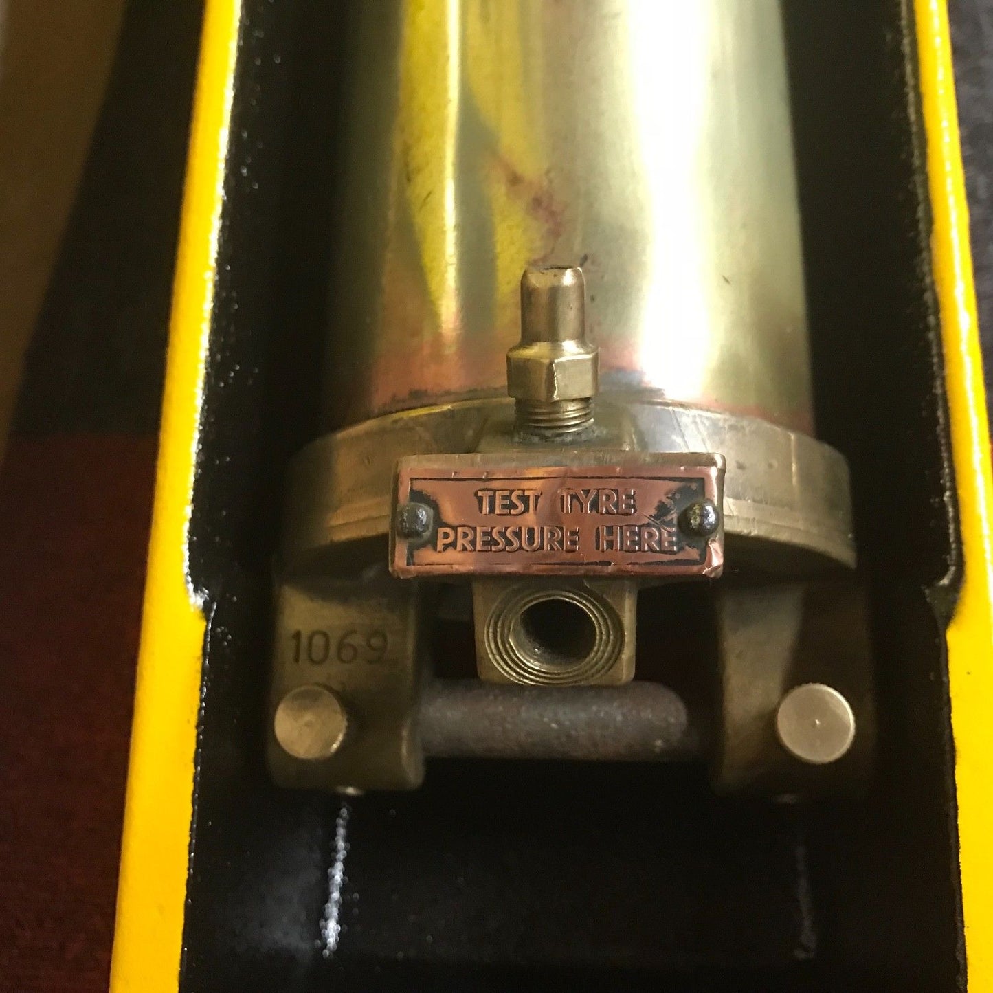 VINTAGE DUNLOP AIR PUMP - - #2993 image 5