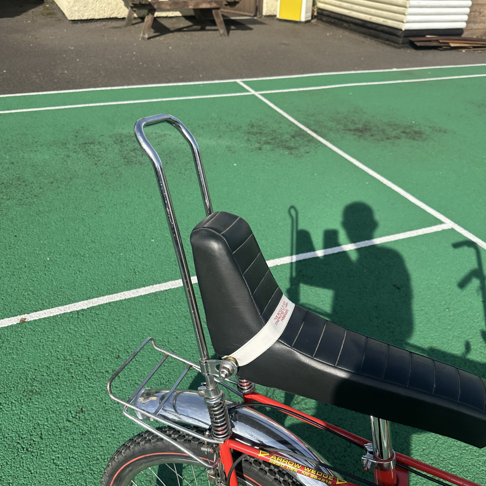 RALEIGH CHOPPER MK 2 #08643 SN 306 image 5
