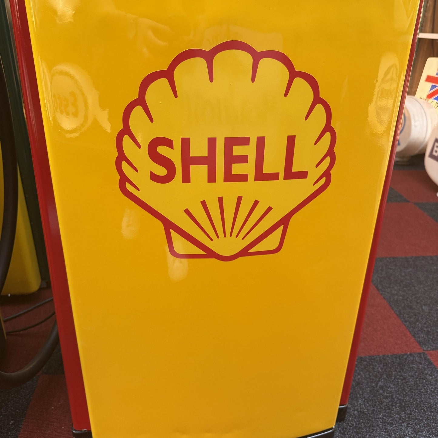 SUPER SHELL AVERY HARDOLL PETROL PUMP #08614 image 2