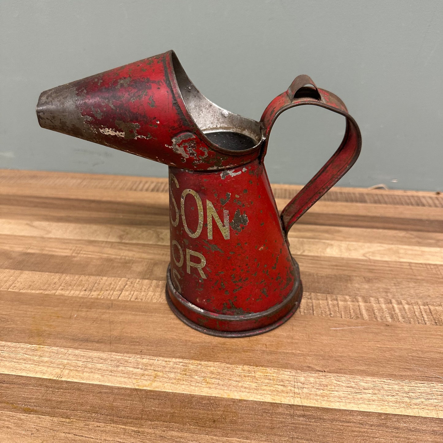 THELSON MOTOR OILS OIL JUG  #08459 image 1