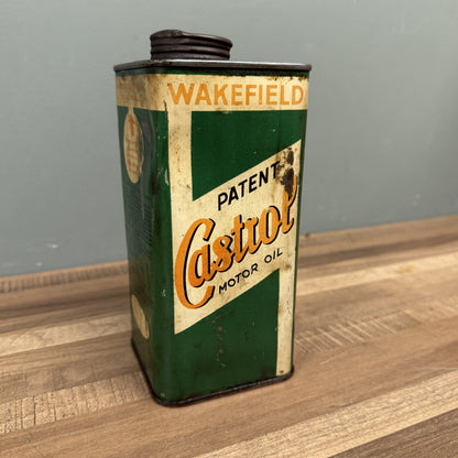 CASTROL MOTOR OIL CAN  #08437 image 2