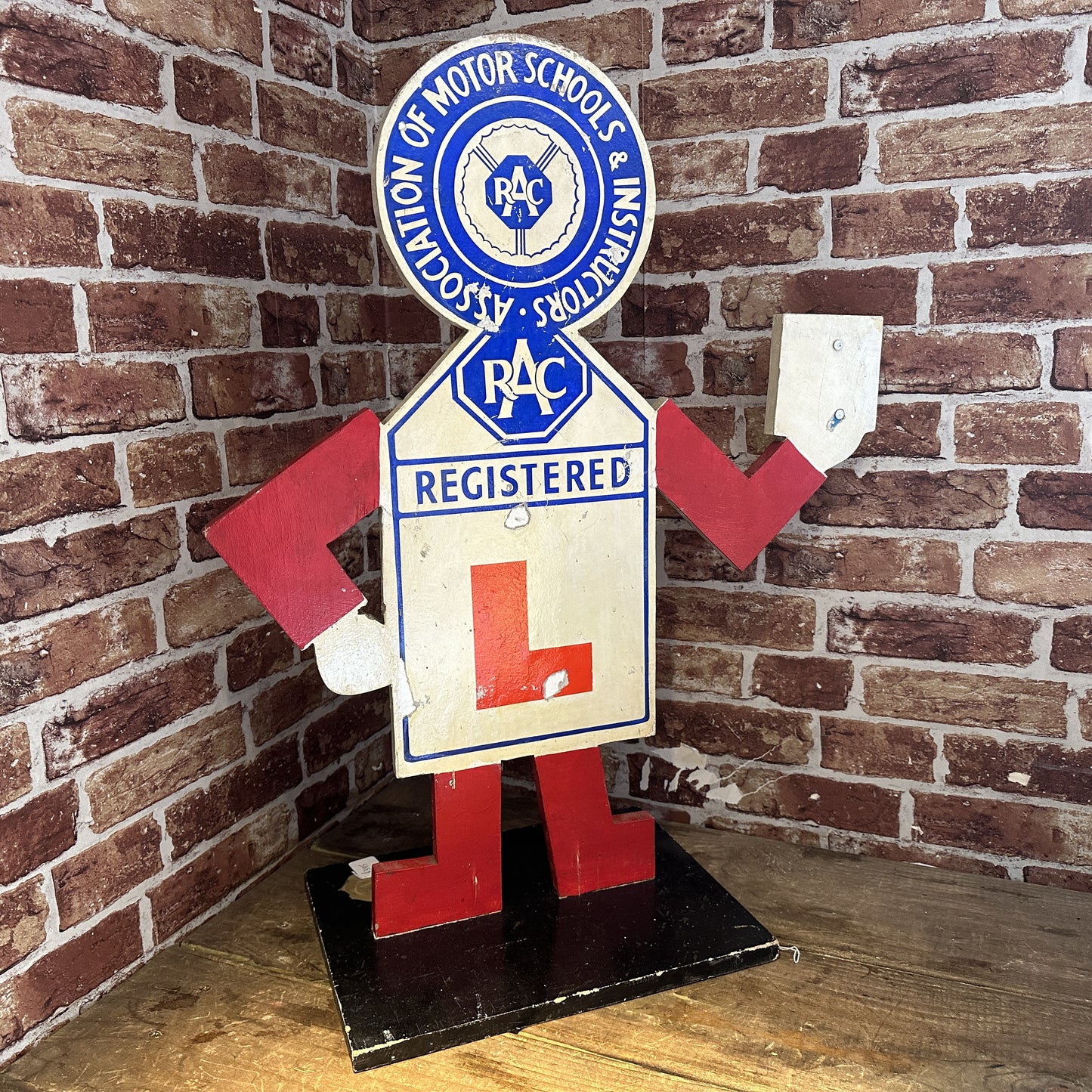 RAC REGISTERED LEARNER STANDEE #06395 image 1