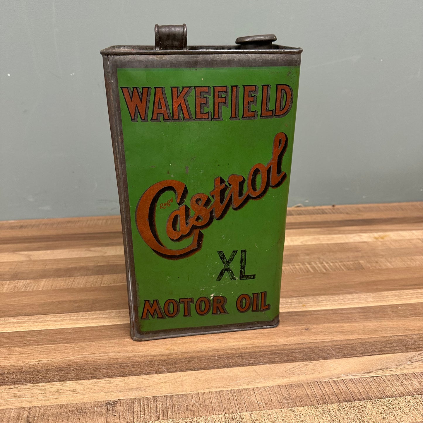 CASTROL XL OIL CAN #08448 image 0
