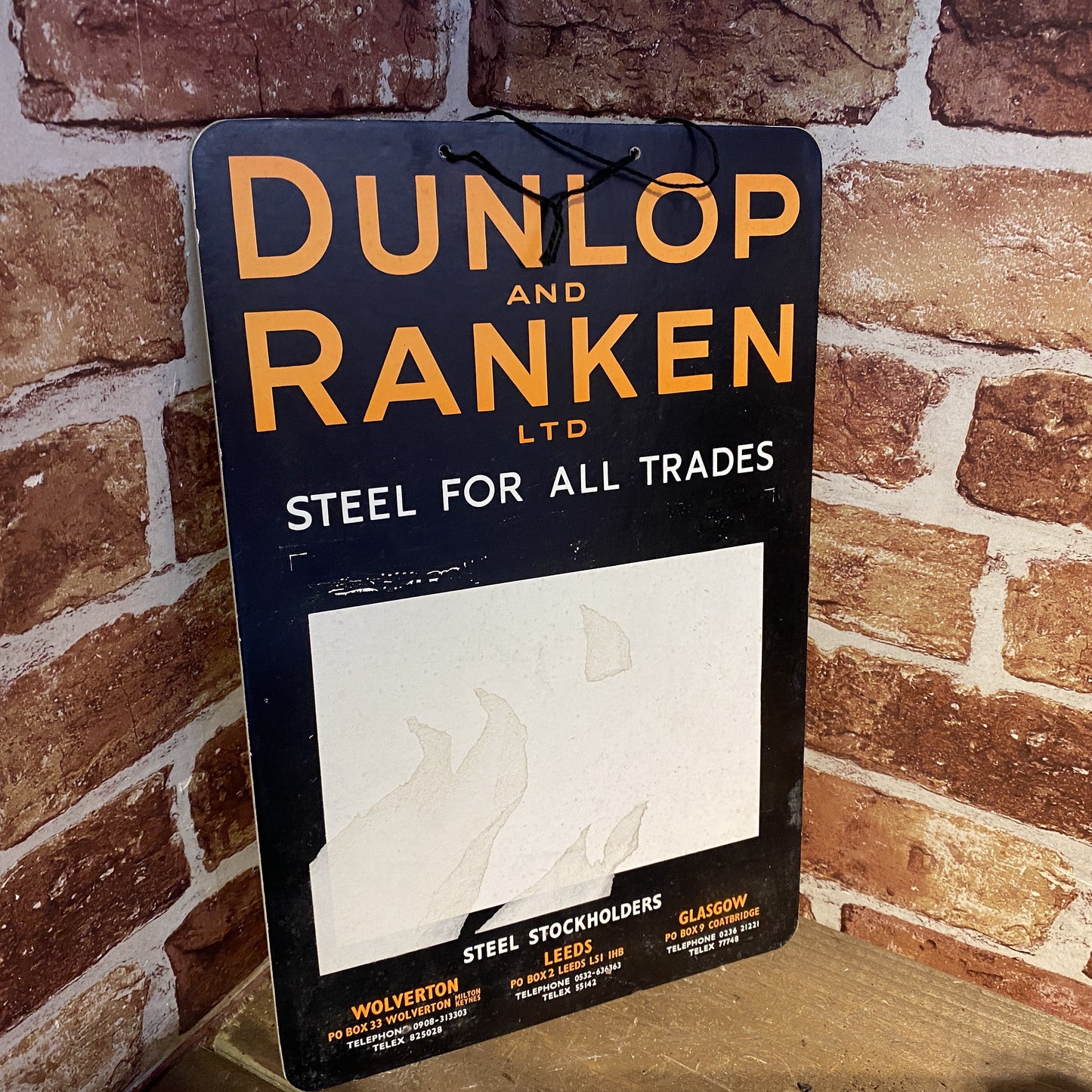 DUNLOP &amp; RANKEN  - AUTOMOBILIA - #5446 image 1