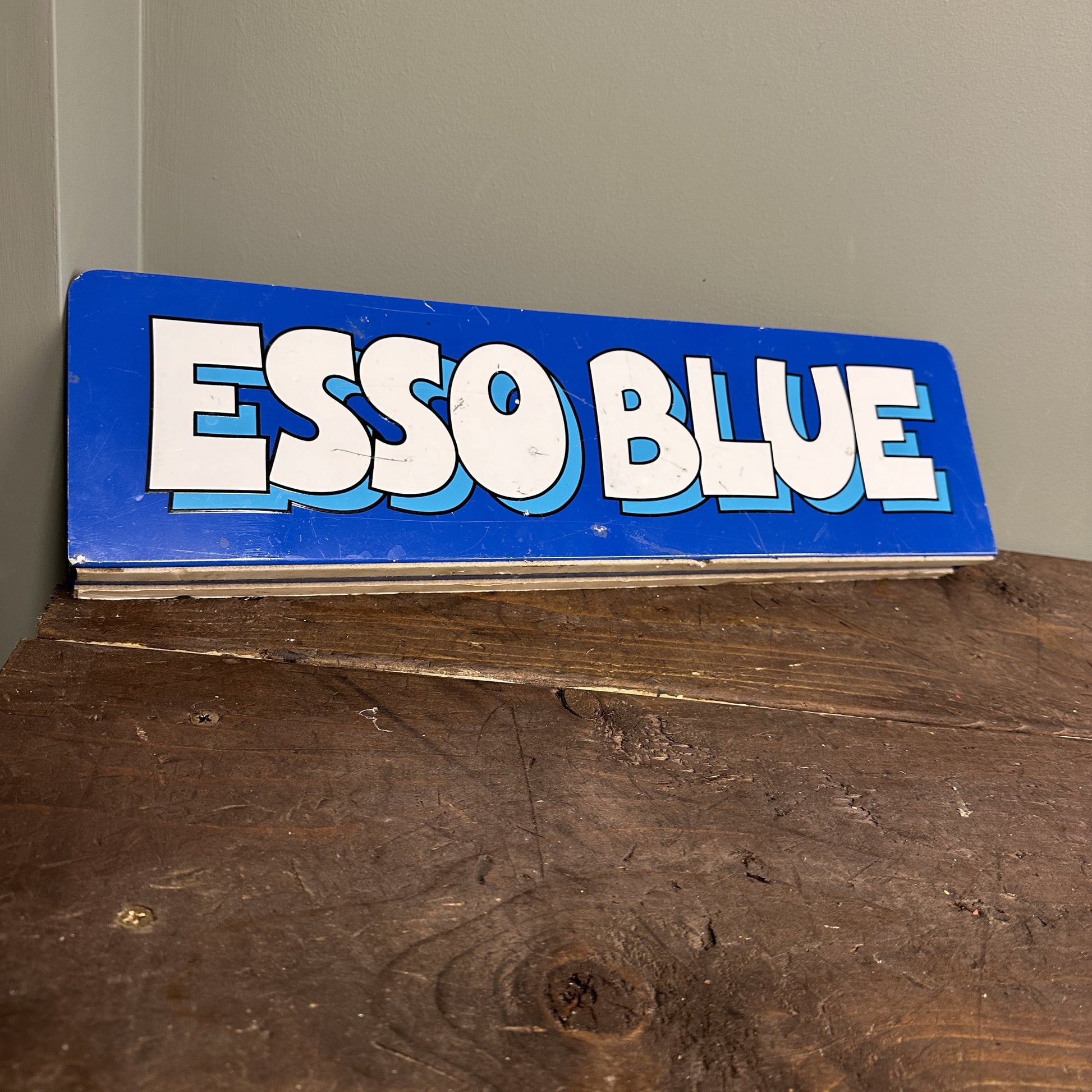 ESSO BLUE SIGN #08226 image 0