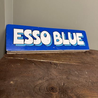ESSO BLUE SIGN #08226 image 0