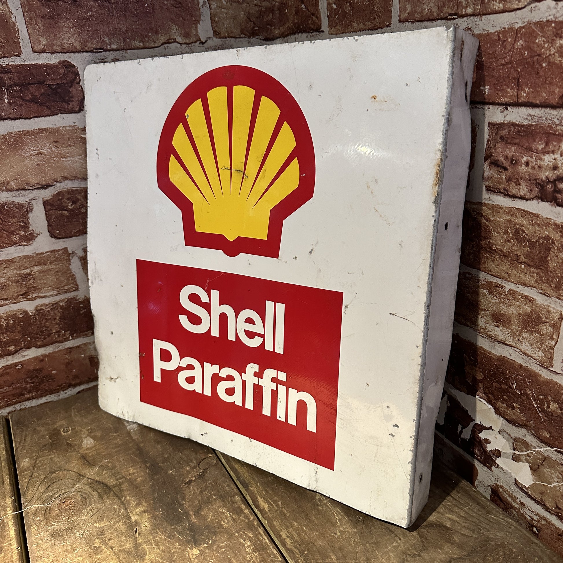 SHELL SIGN #07886 image 2