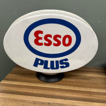 ESSO PLUS PLASTIC GLOBE #08607 image 1