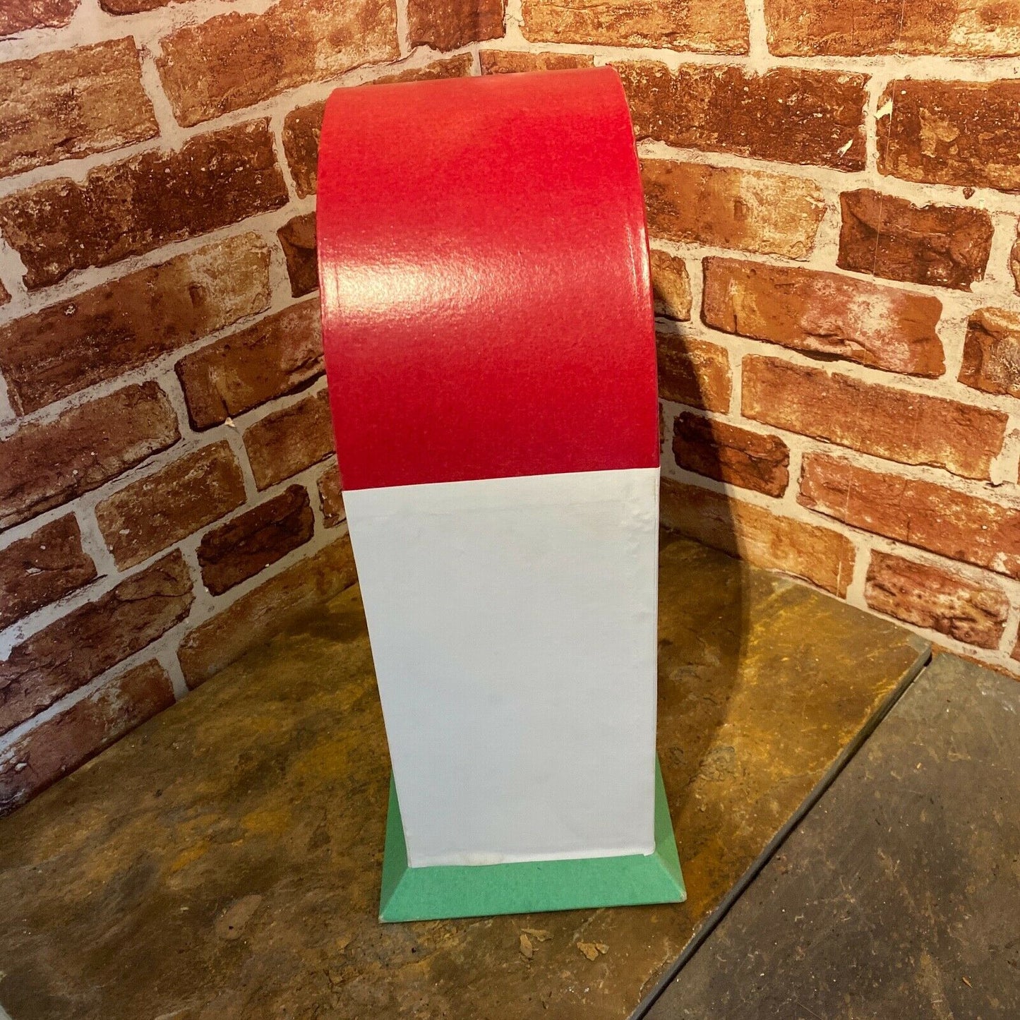 VINTAGE RADIOMATIC CARD STAND - NEW OLD STOCK #04014 image 3