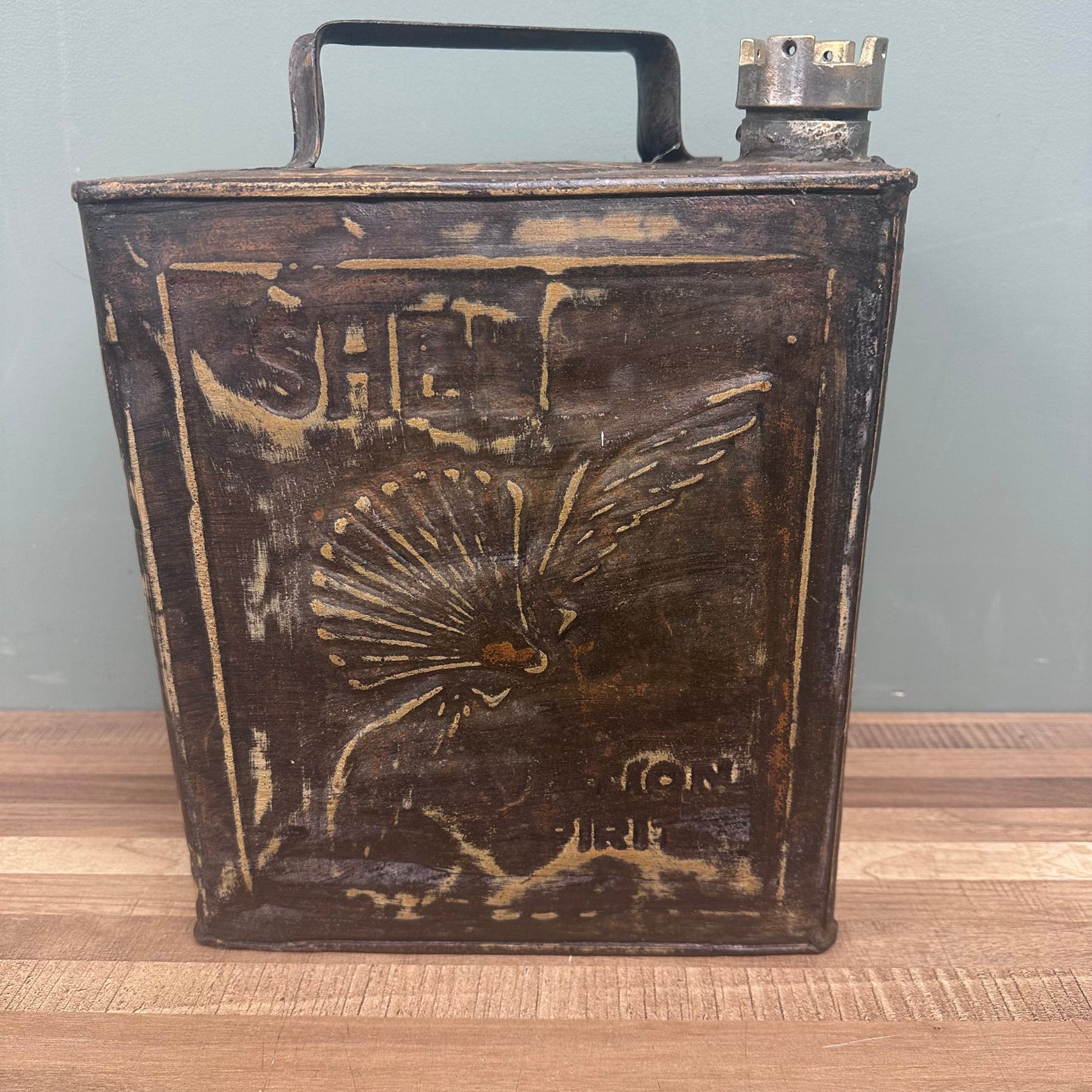SHELL PETROL CAN #08742 image 0